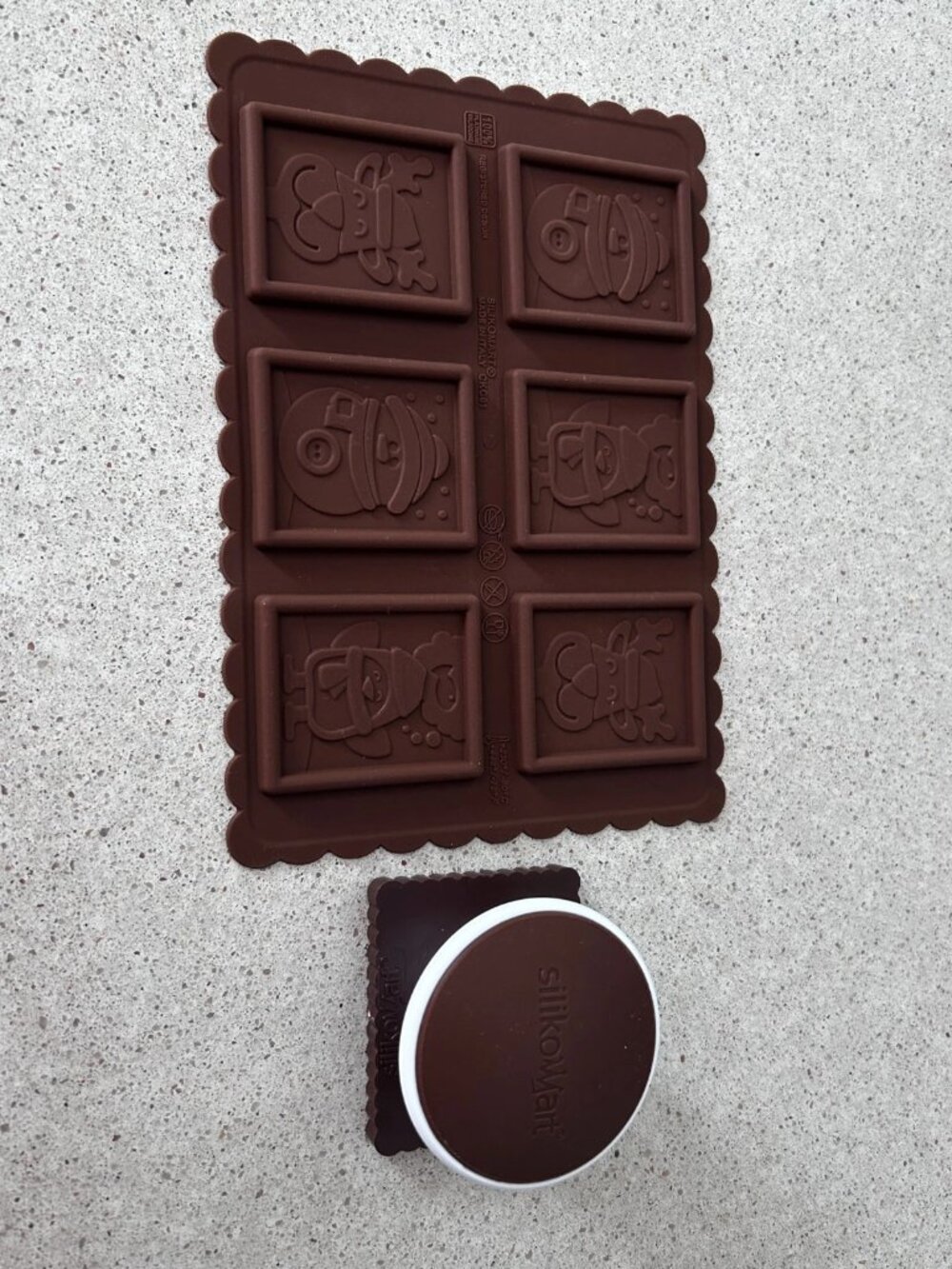 Silikomart "Cookie Choc" Holiday Set (CKC01)